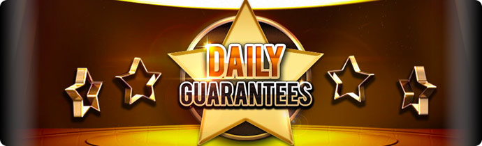 Daily Guarantees Tournament